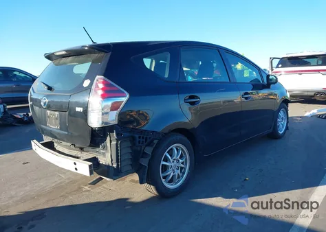 2015 Toyota Prius V Two from USA, damaged, VIN JTDZN3EU2FJ035714